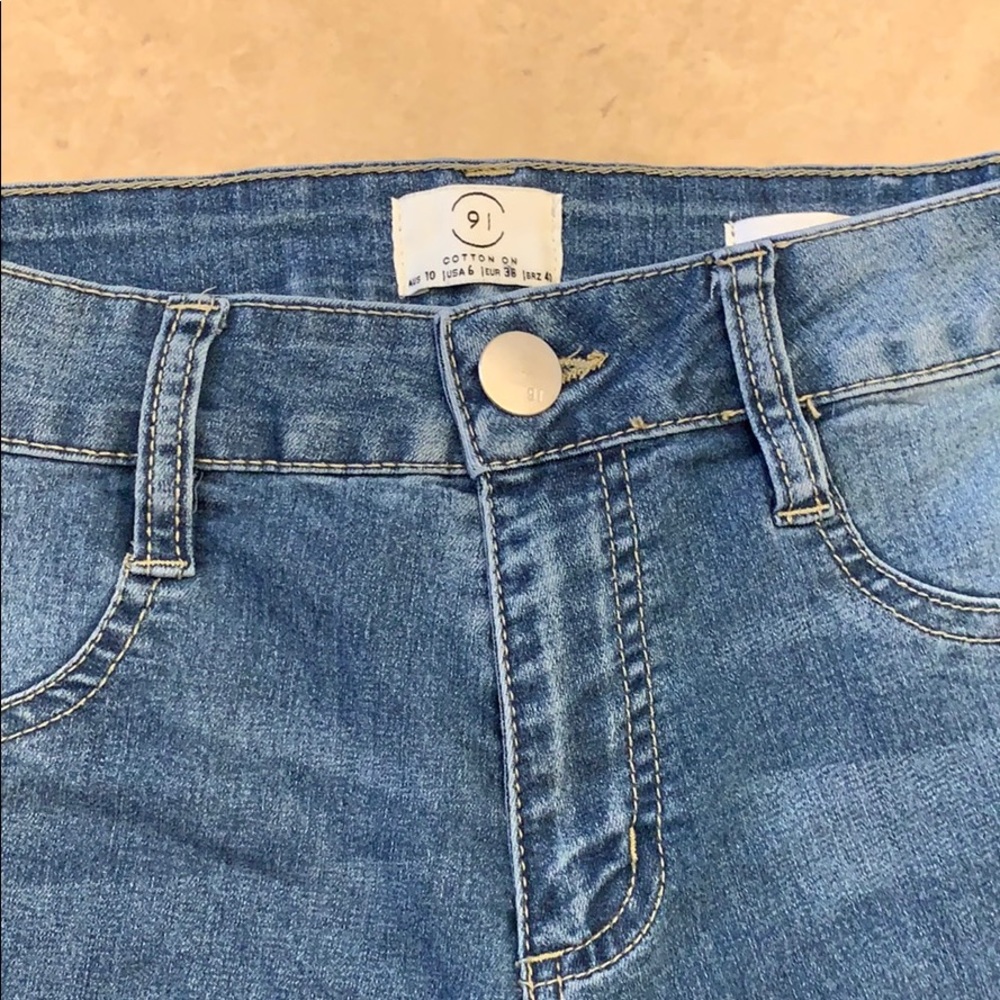Cotton on Jeans size 6